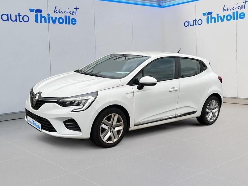 Occasion Renault Clio V SE 2022 Blanc Citadine