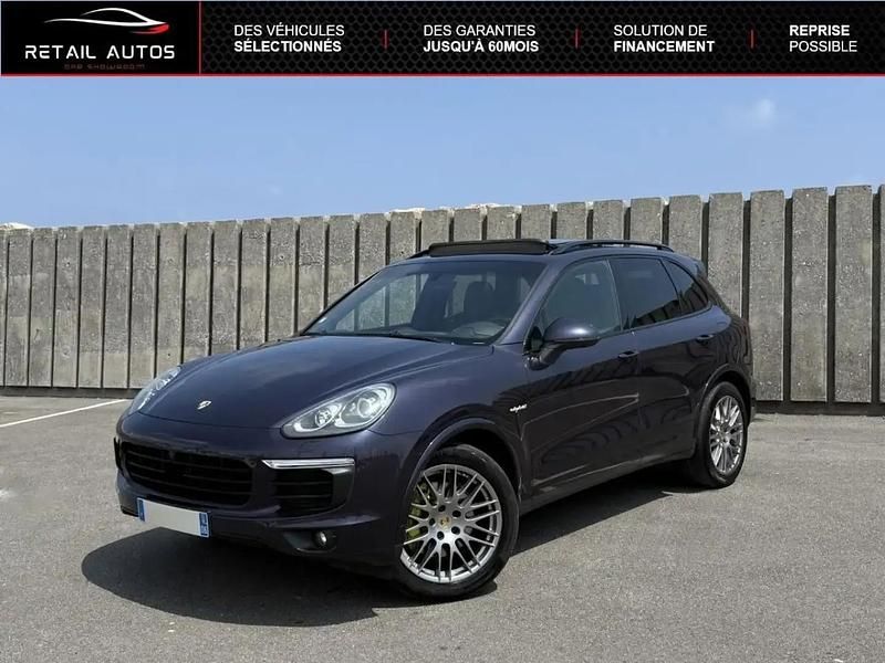 Bleu Utilisé 2017 Porsche Cayenne Platinum Edition SUV | 34 990 € (Super prix) - Image 1/4