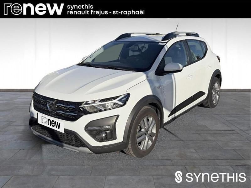 Occasion Dacia Sandero Comfort 92 ch (67 kW) 2021 Blanc Citadine