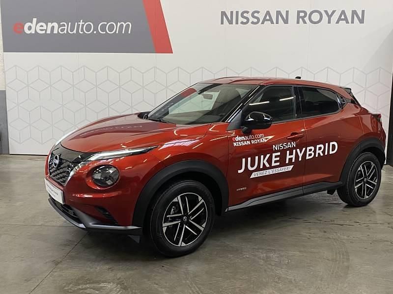 Rouge Utilisé 2025 Nissan Juke N-Connecta SUV | 24 990 € (Prix juste) - Image 1/4