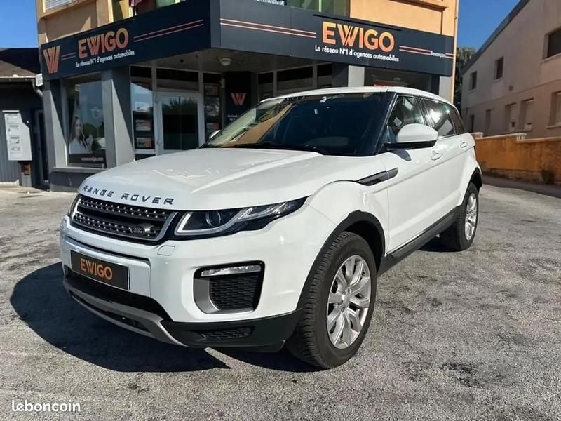 Blanc Utilisé 2016 Land Rover Range Rover evoque SUV | 15 890 € (Bon prix) - Image 1/4