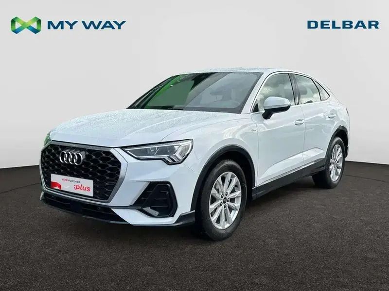 Gris Utilisé 2021 Audi Q3 Sportback Business SUV | 30 990 € (Super prix) - Image 1/4