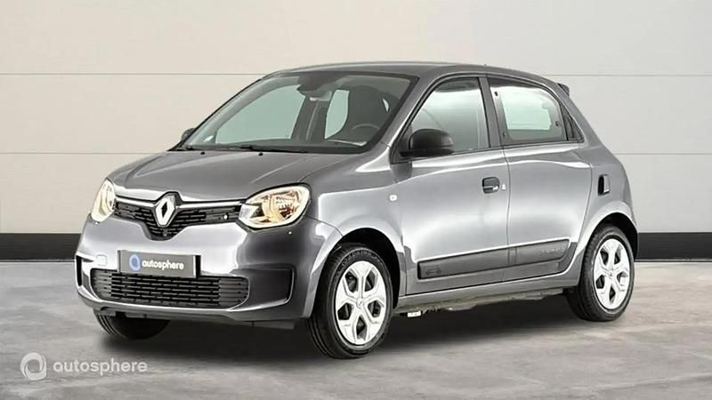 Gris Utilisé 2022 Renault Twingo Life Citadine | 9 999 € (Bon prix) - Image 1/4