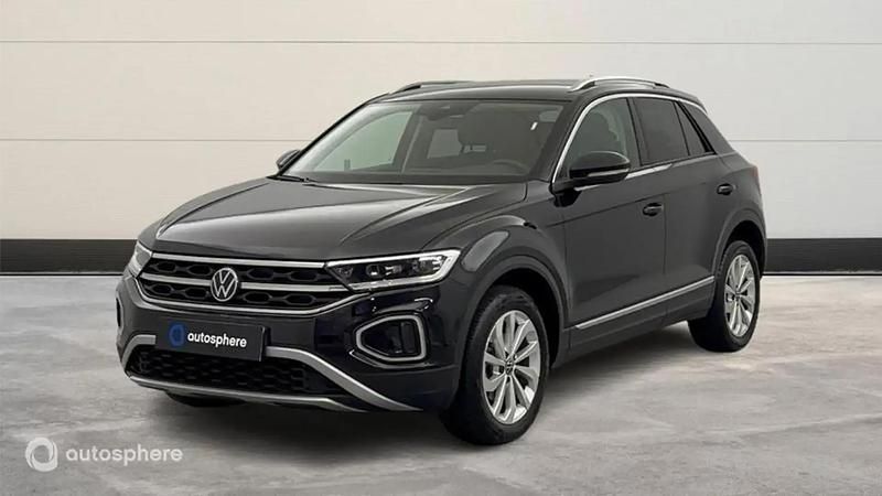 Noir Utilisé 2022 VW T-Roc Style SUV | 26 799 € (Prix juste) - Image 1/4