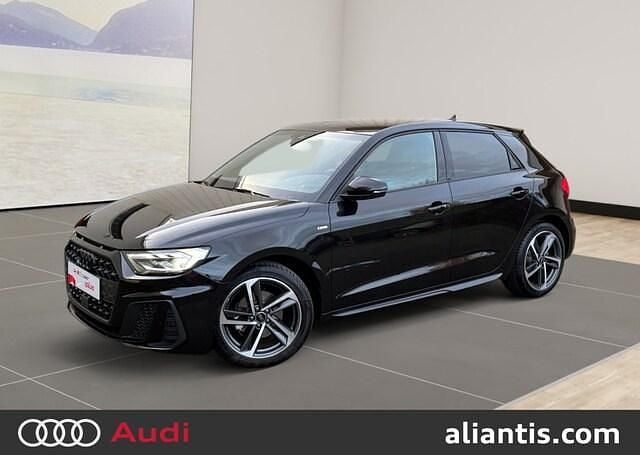 Noir mythique métallisé Utilisé 2025 Audi A1 Sportback S-line plus Citadine | 31 880 € (Prix cher) - Image 1/4