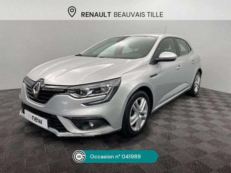 Noir Utilisé 2019 Renault Mégane IV Business Berline | 10 490 € (Bon prix) - Image 1/4