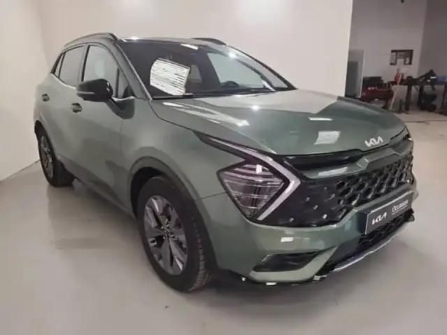 Vert Occasion 2024 Kia Sportage GT-Line SUV | 34 990 € (Prix juste) - Image 1/4