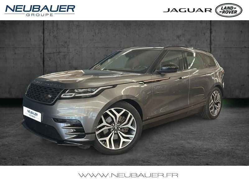 Occasion Land Rover Range Rover Velar HSE Dynamic 300 ch (220 kW) 2018 Gris corris SUV