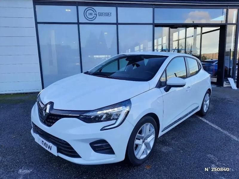 Blanc Utilisé 2022 Renault Clio V Business | 14 990 € (Super prix) - Image 1/4