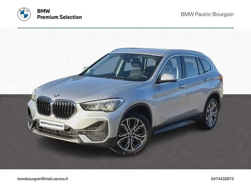 Argent Occasion 2021 BMW X1 SUV | 23 890 € (Super prix) - Image 1/4