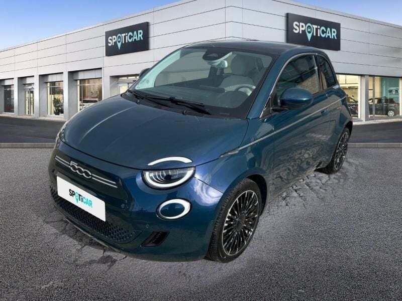 Blanc Utilisé 2023 Fiat 500e La Prima Berline | 16 990 € (Super prix) - Image 1/4