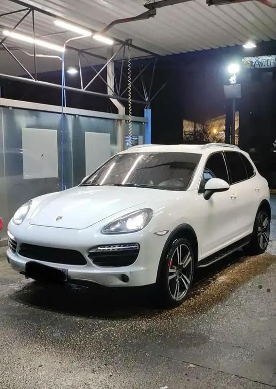 Blanc Occasion 2014 Porsche Cayenne SUV | 26 500 € - Image 1/4