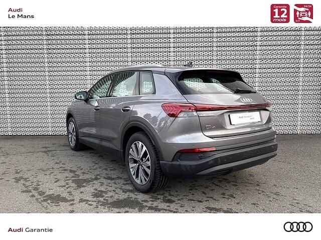 Occasion Audi Q4 e-tron 125 kW (170 ch) 2022 Gris typhon métallisé SUV