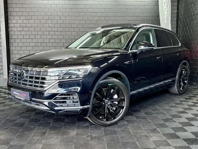 Noir Occasion 2022 VW Touareg Elegance SUV | 53 990 € (Super prix) - Image 1/4