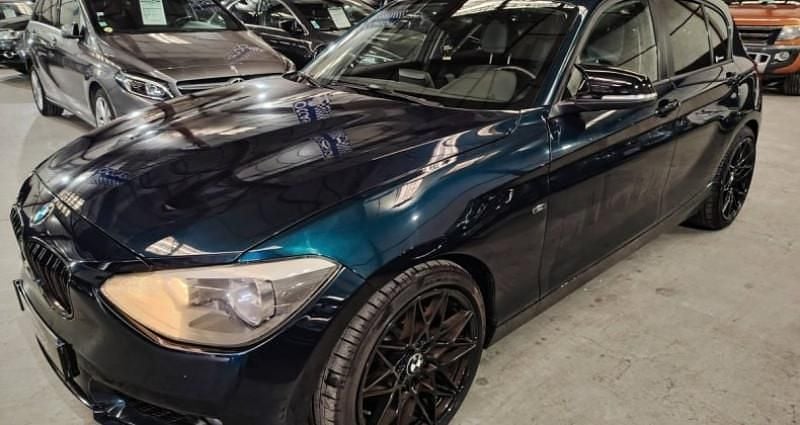 Utilisé 2012 BMW 116 Sport Line Citadine | 8 990 € (Prix juste) - Image 1/4