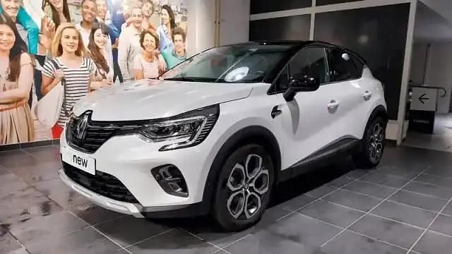 Blanc qnc noir gne Occasion 2022 Renault Captur SUV | 18 690 € - Image 1/4
