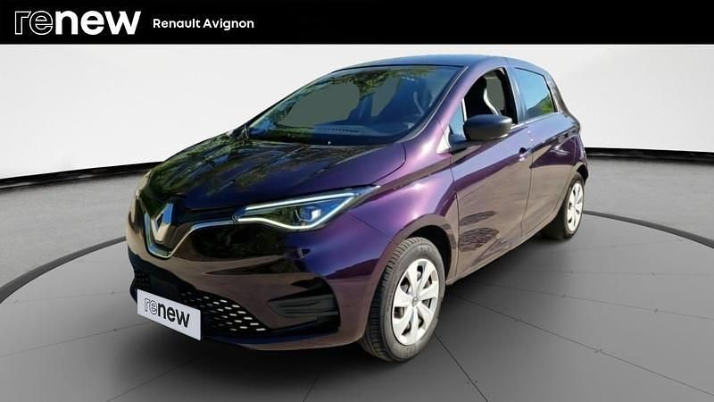 Violet Utilisé 2022 Renault Zoe Equilibre Citadine | 13 999 € (Prix juste) - Image 1/4