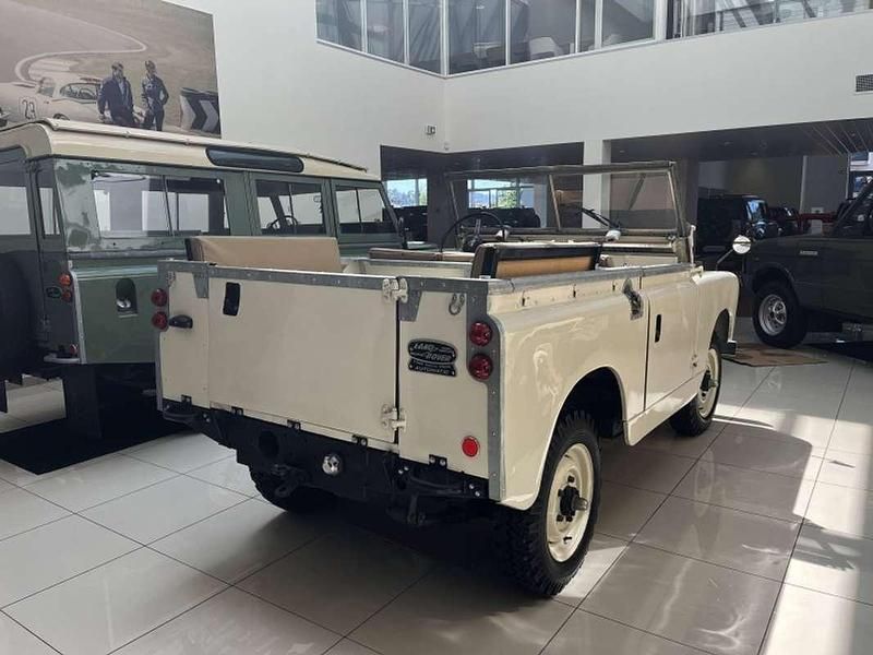 Occasion Land Rover Defender 1964 Blanc
