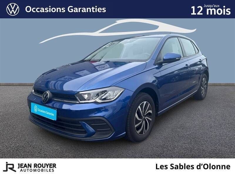 Bleu Utilisé 2023 VW Polo S Berline | 20 890 € (Prix juste) - Image 1/3