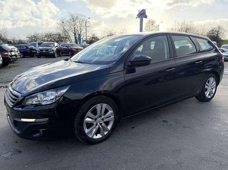 Occasion Peugeot 308 SW 92 ch (67 kW) 2015 Noir Break