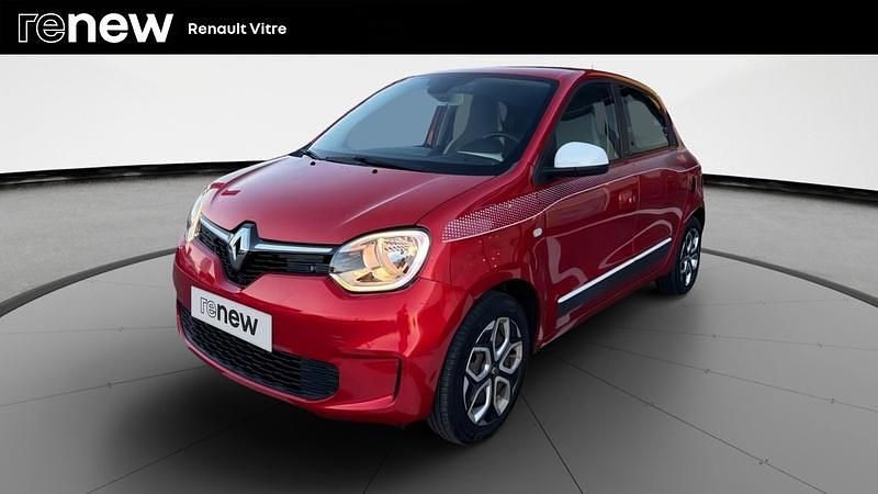 Occasion Renault Twingo LIMITED 2021 Rouge Citadine