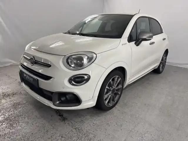 Blanc Utilisé 2021 Fiat 500X Sport SUV | 18 890 € - Image 1/4