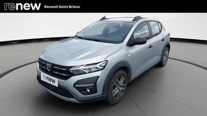 Gris Utilisé 2022 Dacia Sandero Essentiel Citadine | 12 500 € (Prix juste) - Image 1/4
