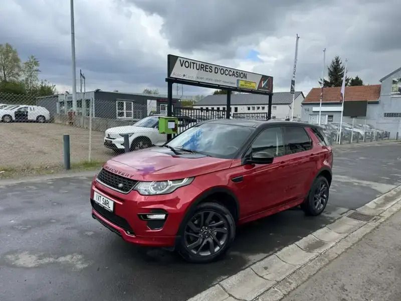 Rouge Utilisé 2016 Land Rover Discovery Sport SUV | 21 900 € (Prix cher) - Image 1/4