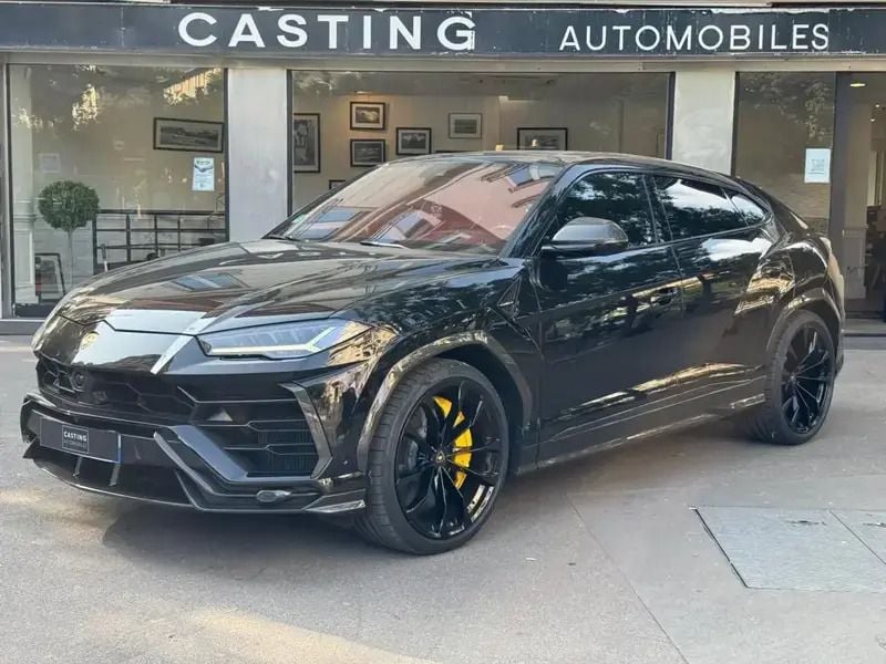Noir Utilisé 2022 Lamborghini Urus SUV | 273 900 € (Prix cher) - Image 1/4