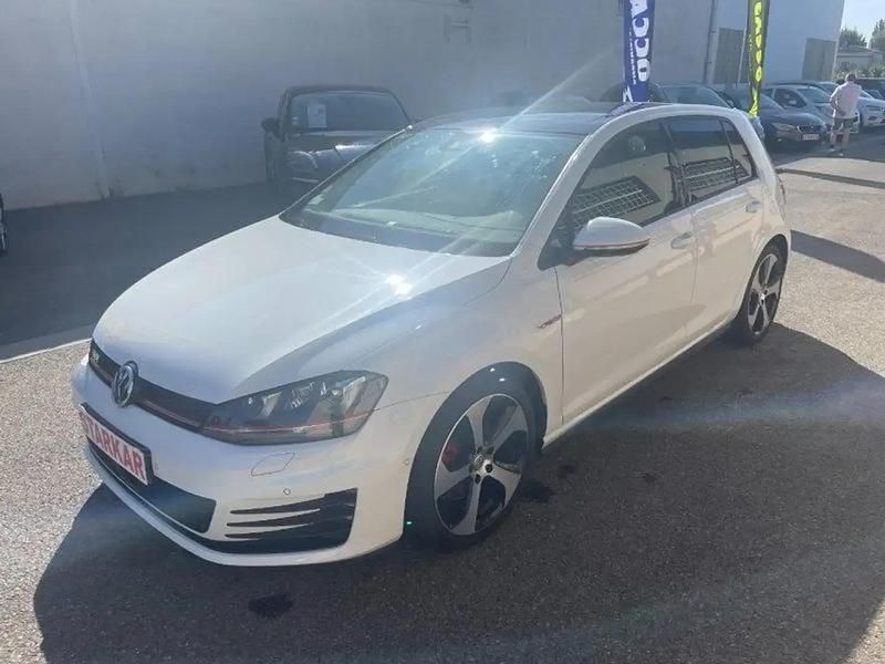 Blanc Utilisé 2015 VW Golf VII GTI Berline | 15 990 € (Bon prix) - Image 1/4
