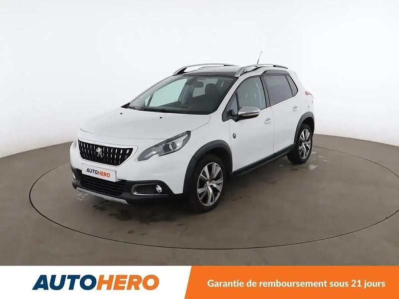 Blanc Occasion 2018 Peugeot 2008 Crossway SUV | 12 190 € (Prix juste) - Image 1/2