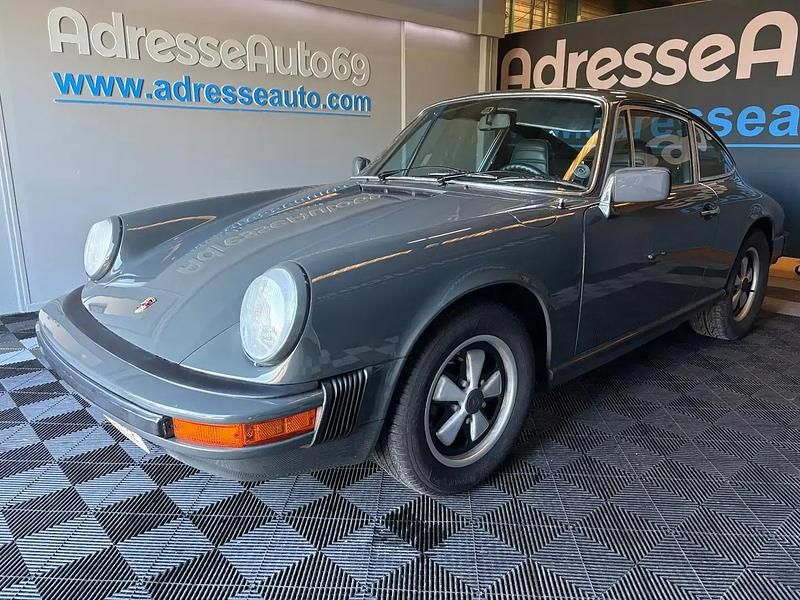 Occasion Porsche 911 181 ch (133 kW) 1977 Gris Coupé