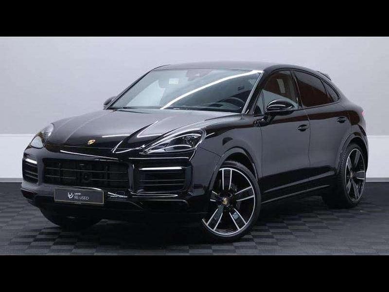 Occasion Porsche Cayenne Coupe Edition 441 ch (324 kW) 2023 Noir Coupé