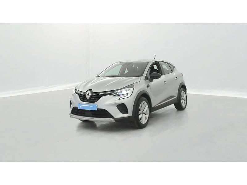 Gris Utilisé 2020 Renault Captur Business SUV | 15 990 € (Prix juste) - Image 1/4