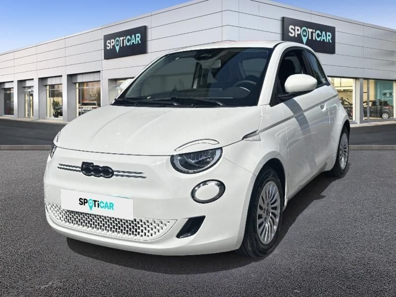 Blanc Utilisé 2023 Fiat 500e Berline | 15 999 € (Bon prix) - Image 1/4