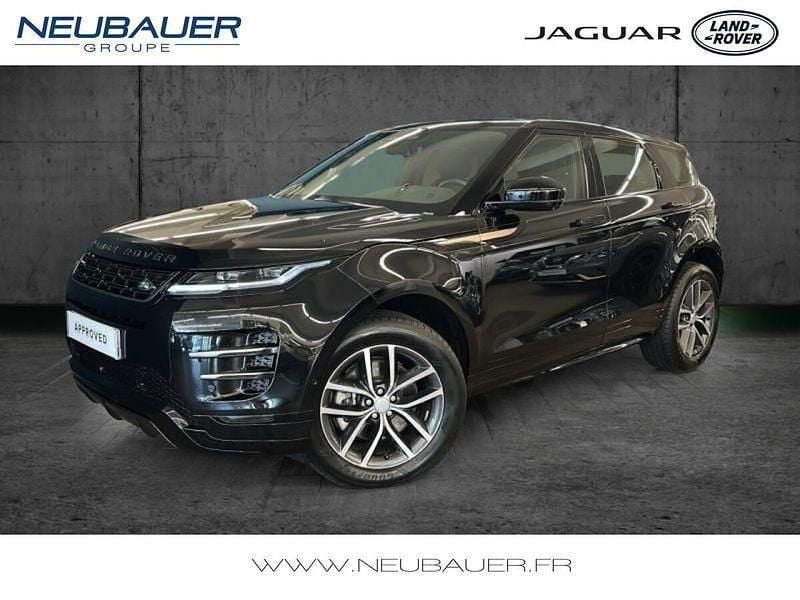 Santorini black métallisé Utilisé 2024 Land Rover Range Rover evoque SE Dynamic SUV | 56 900 € (Prix cher) - Image 1/3