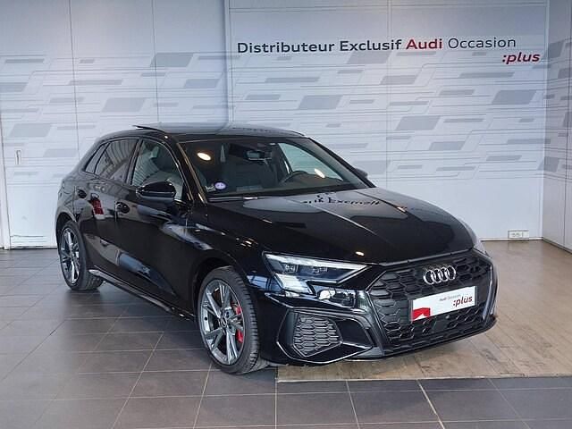 Noir mythic métallisé Utilisé 2021 Audi A3 Sportback e-tron Competition Berline | 32 490 € (Prix assez cher) - Image 1/4