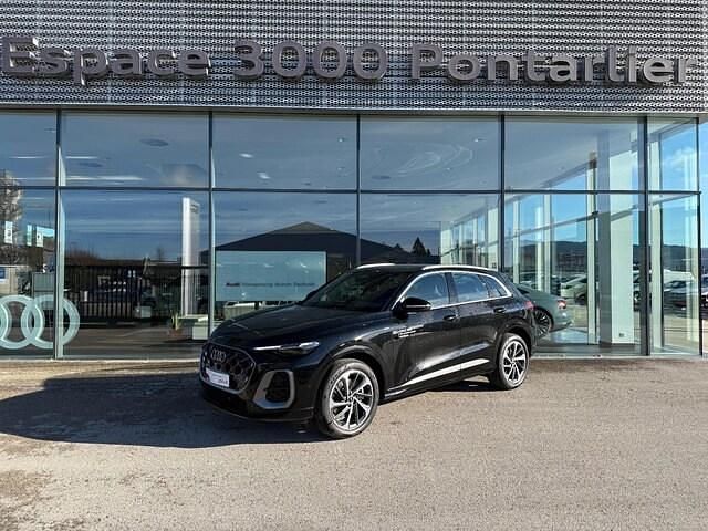 Occasion Audi Q5 Design 299 ch (219 kW) 2025 Noir mythique métallisé SUV