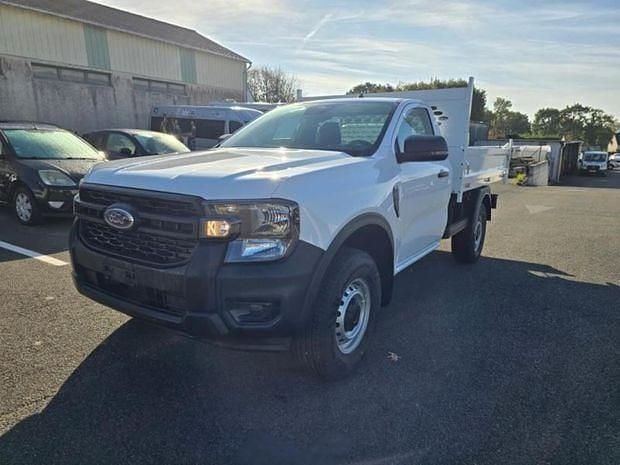 Blanc Nouvelle 2025 Ford Ranger Viva Pick-up | 41 880 € (Bon prix) - Image 1/4