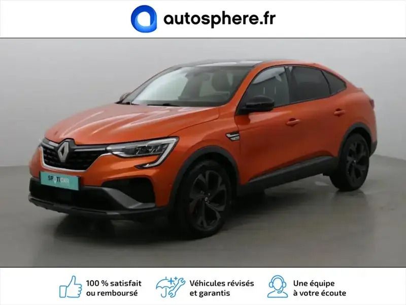 Orange valencia Utilisé 2021 Renault Arkana RS Line SUV | 21 299 € (Prix juste) - Image 1/4