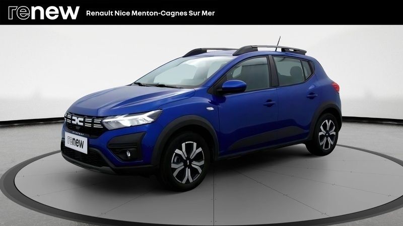 Bleu Utilisé 2024 Dacia Sandero Citadine | 16 599 € (Prix juste) - Image 1/3
