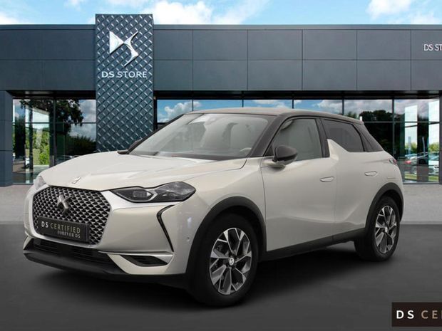 Gris Utilisé 2021 DS Automobiles DS3 Crossback E-Tense SUV | 19 290 € (Prix juste) - Image 1/4