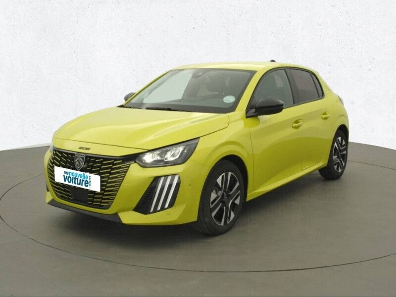 Jaune Utilisé 2024 Peugeot 208 Allure Citadine | 16 990 € (Prix juste) - Image 1/4