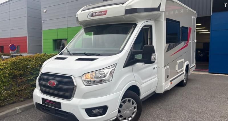Blanc Utilisé 2023 Ford Transit Business Edition | 56 990 € - Image 1/4