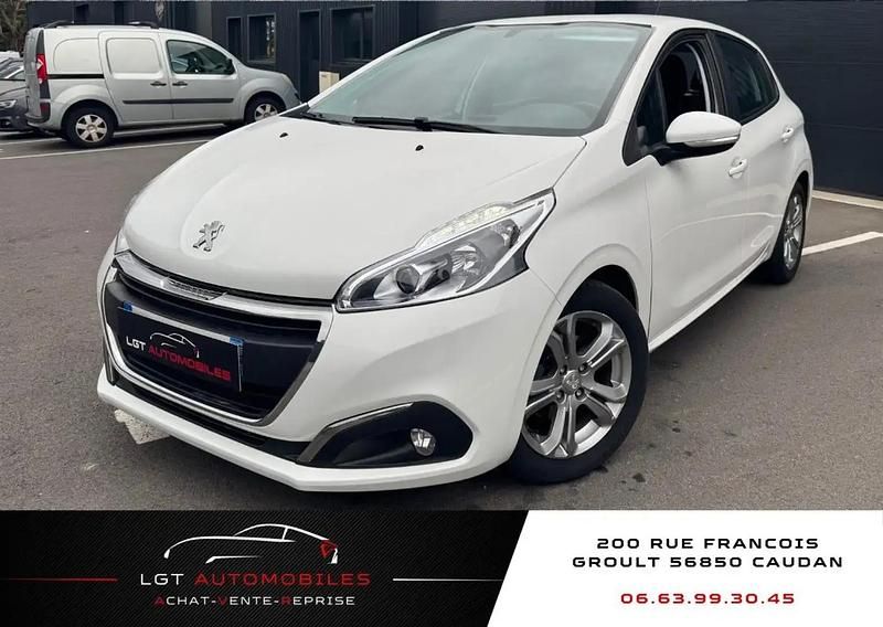 Blanc Occasion 2020 Peugeot 208 Active Citadine | 10 990 € (Super prix) - Image 1/4