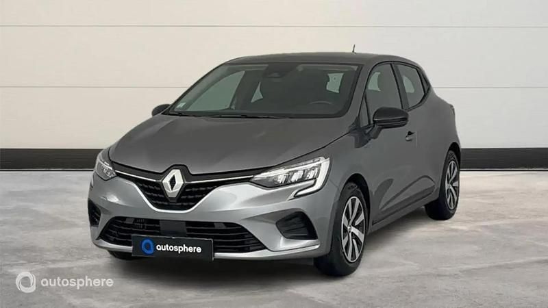 Gris Utilisé 2023 Renault Clio V Equilibre Berline | 16 299 € (Prix juste) - Image 1/4