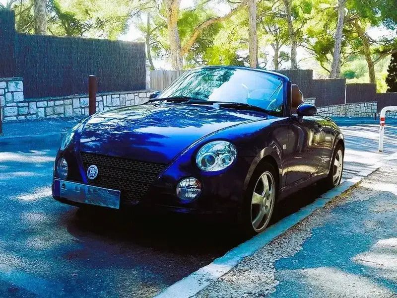 Bleu Utilisé 2004 Daihatsu Copen Cabriolet | 8 900 € - Image 1/4