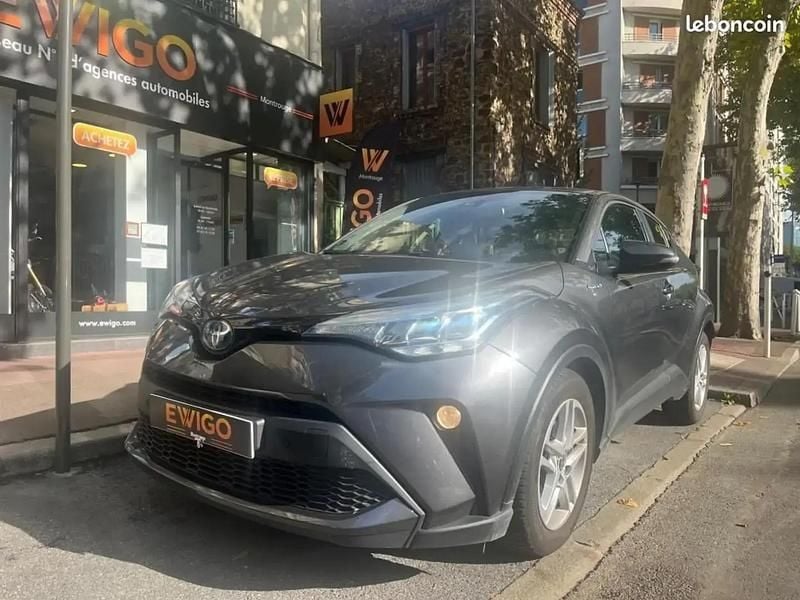 Gris Utilisé 2021 Toyota C-HR Business Edition SUV | 20 490 € (Bon prix) - Image 1/4