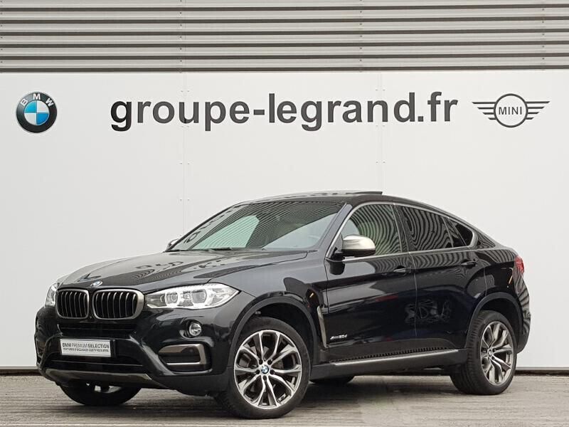Utilisé 2015 BMW X6 Exclusive SUV | 43 661 € (Prix cher) - Image 1/4