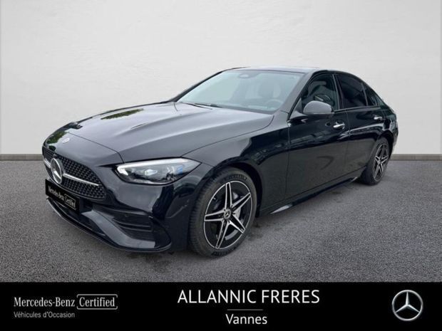 Occasion Mercedes C300e AMG line Plus 204 ch (150 kW) 2025 Noir Berline